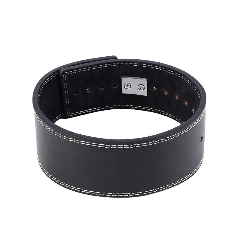 Lifting Lever Belt for Weightlifting Powerlifitng Strength Training Thick Leather Gym Belts for Men & Women