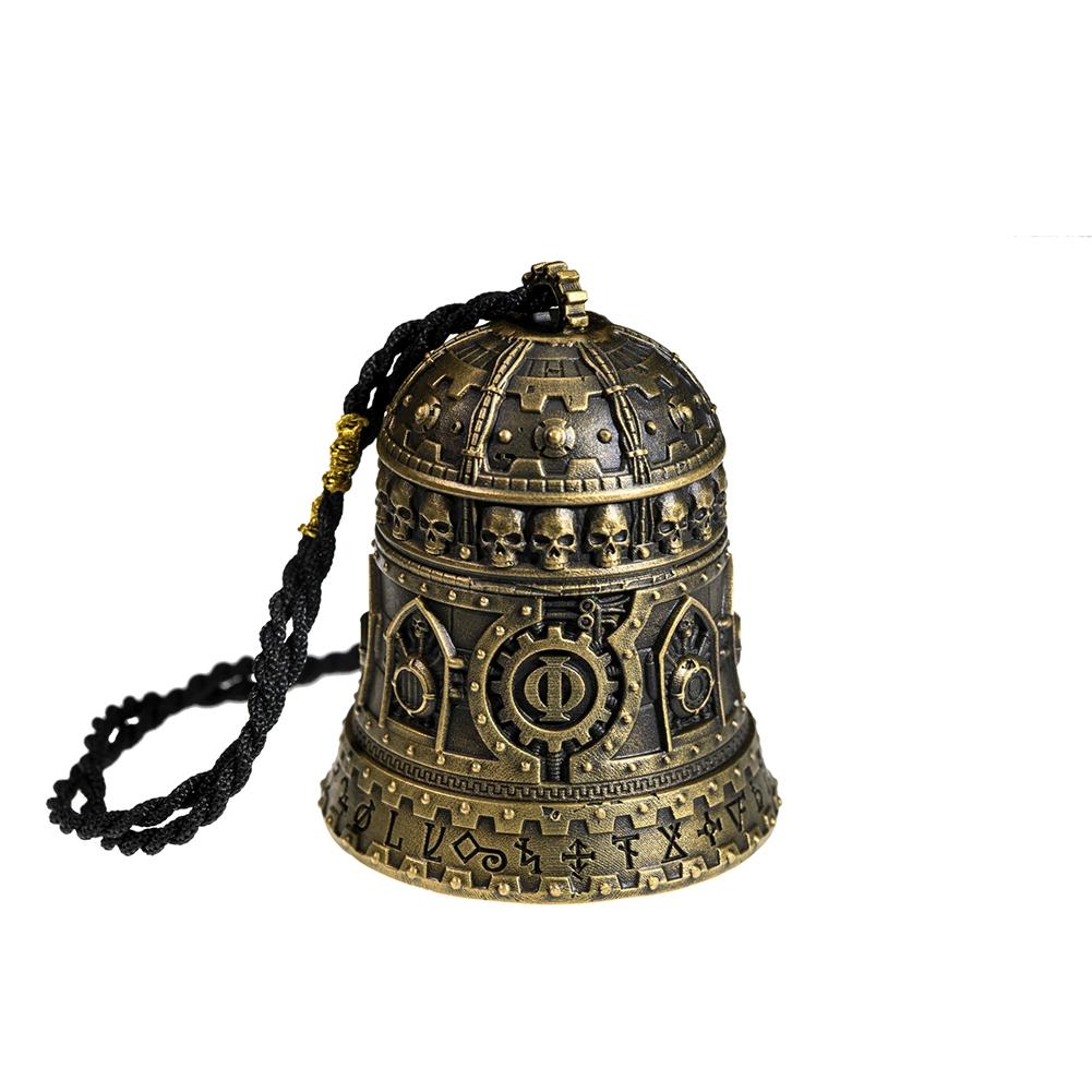 Starforged Star Casting, Ohm Messiah Ruling Bell Warhammer 40K Peripheral Mechanical God Church Pendant