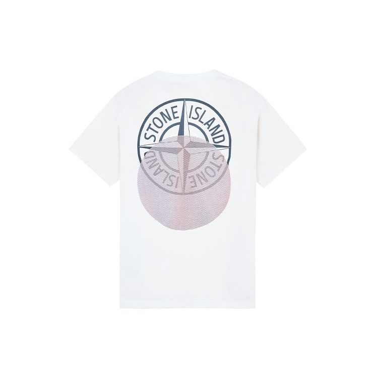 

Stone Island Short-Sleeve T-Shirt White Men Tops 76152NS94-V0001 M