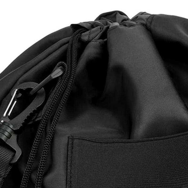 Portable Travel Pillow Storage Bag Drawstring Design Fit Most Carrying Luggage HX6C