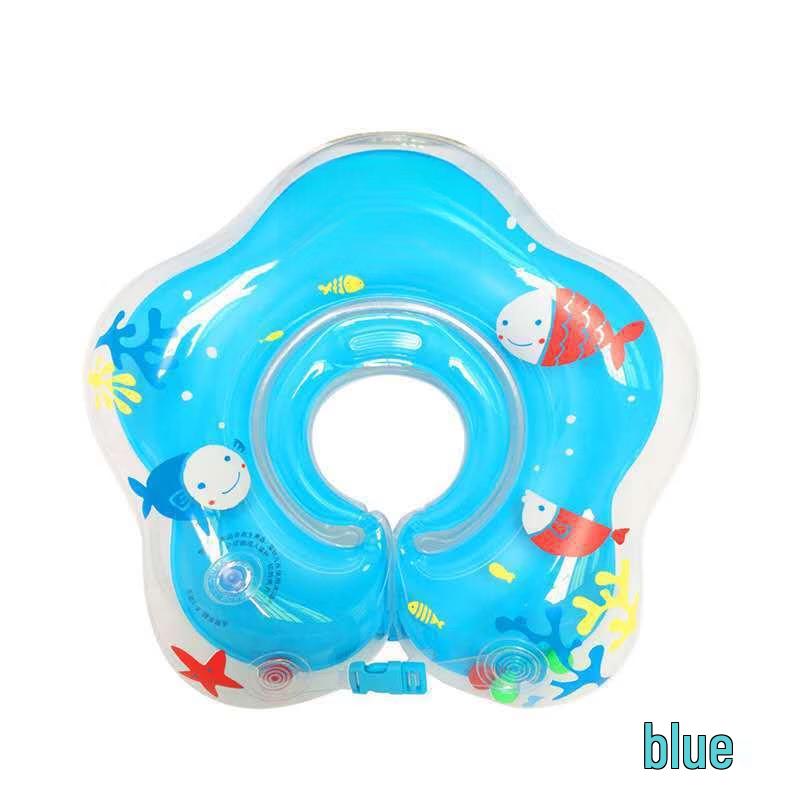 Newborn Baby Inflatable Neck Float