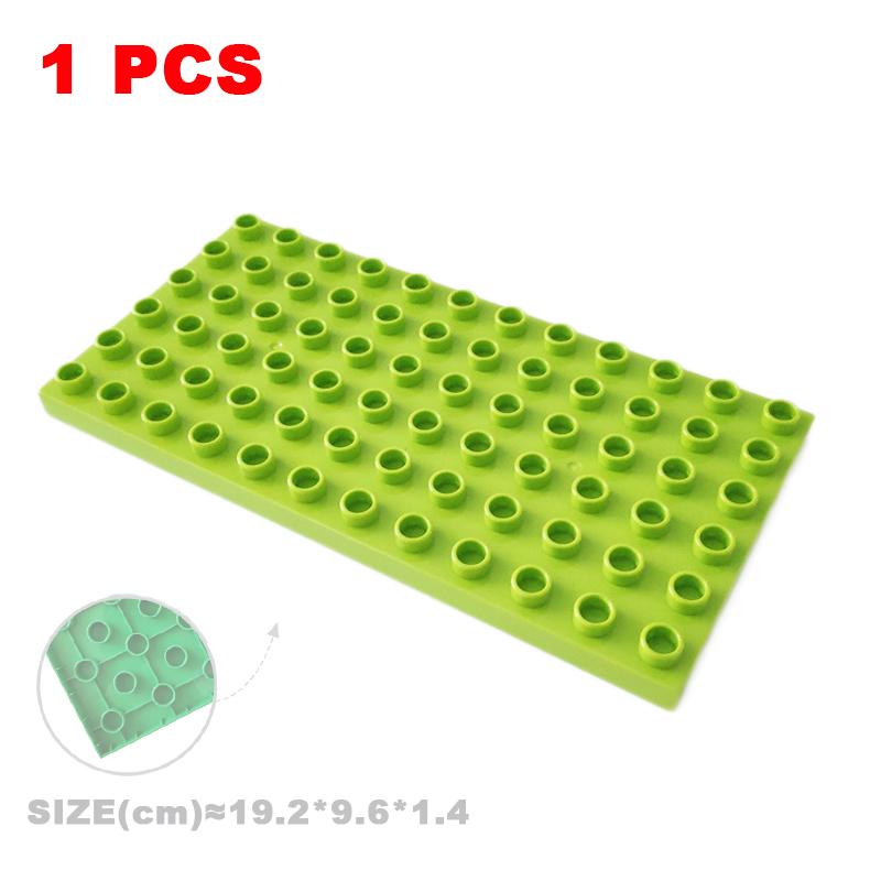 Big Building Blocks Base Plate Compatible Original Particle Connection Board Bricks Parts Assembled Educational Children's Toys