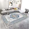 European and American Retro Foldable Living Room and Bedroom Carpet with Thickened Washed Back and Ethnic Style Carpet Beautiful