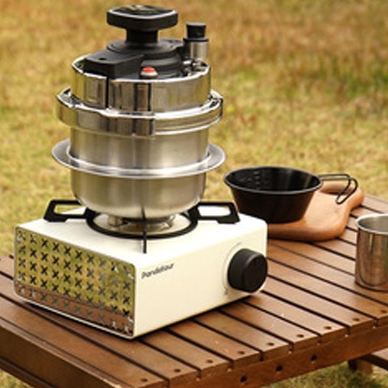 Practical Barbecue Grilling Surfaces Property Safe Food Contact Outdoor Cooking Solution Metal Texture for Outdoor