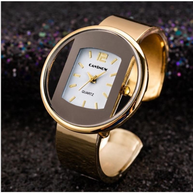 Fashion New Ladies Watch Steel Belt Bracelet, Trendy Student Quartz Watch