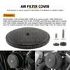 Air Filter Intake Cleaner Cover For Harley Dyna Street Bob 1999-2008 Softail Low Rider 2000-2015 Touring Electra Glide 1999-2013
