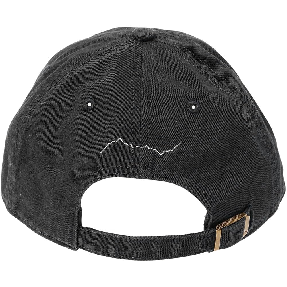 NANGA 47 COTTON CAP Collaboration Cap, Black, Outdoor, Streetwear, Unisex, Forty Seven 2025