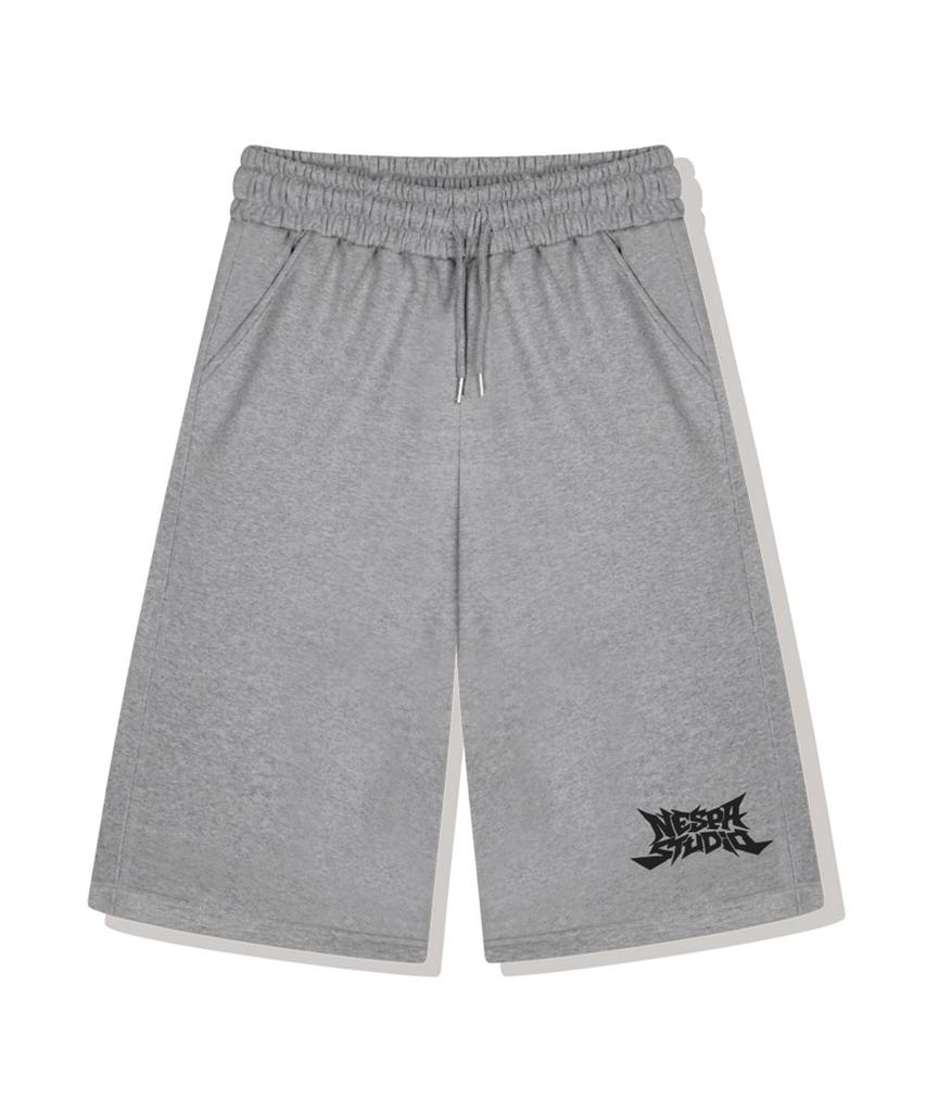 Neseupaseutyudio Blade Wide Bermuda Shorts Pants 2 Colors [Nsst_1002]