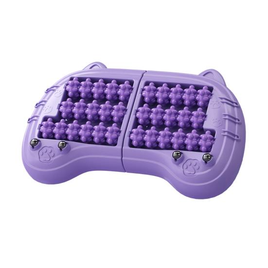 Abnehmbare Fußmassage-Rolle Plantarfasziitis Schmerzlinderung Tiefengewebe Muskelkater Entspannung Physiotherapie Fußmassagegerät mit 32 Rollen