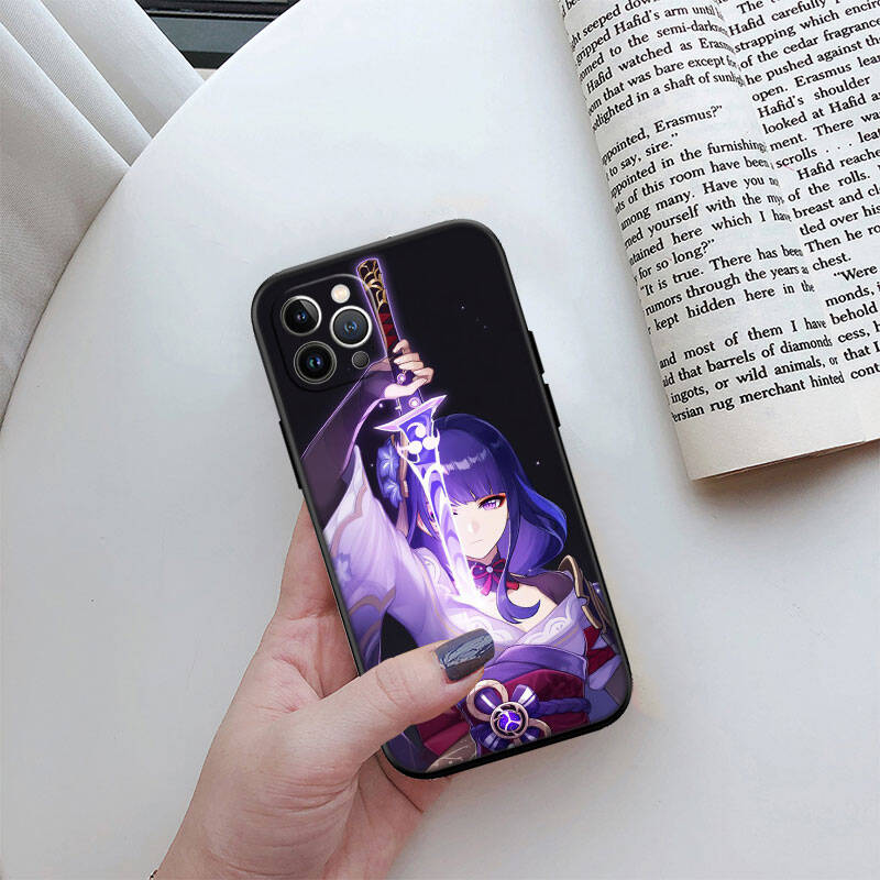 MH64 Genshin Impact New Shell Phone Case for Xiaomi Poco F2 F3 M2 M3 M4 M5 M6 X2 X3 X4 X6 Pro NFC GT Plus
