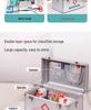 Family Pack Large Capacity First Aid Medicine Storage Box