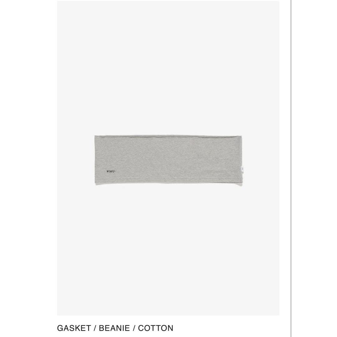 Used WTAPS GASKET hair band gray unused new