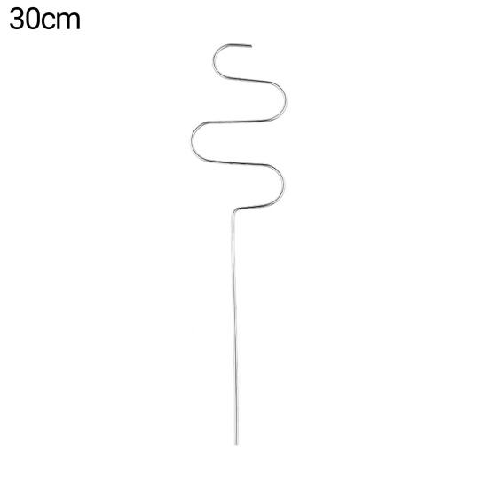 Flower Decorative Frame Sturdy Long-term Use Stainless Steel Premium Plant Support Climbing Rack for Yard