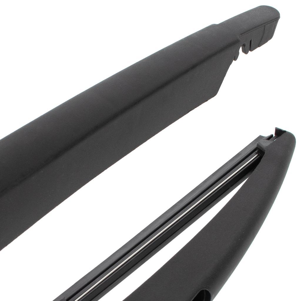 Mini Cooper R50 / R53 01-06 rear wiper arm + blade WITH SPACE FOR WASHER