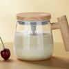 Waterproof Self Stirring Mug Portable Electric Stirring Coffee Cup Easy To Use