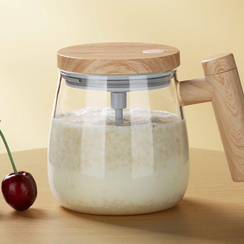 Waterproof Self Stirring Mug Portable Electric Stirring Coffee Cup Easy To Use