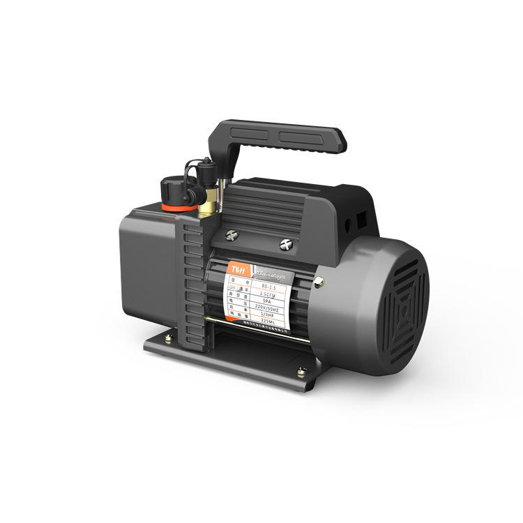 Single-Stage Rotary Vane Vacuum Pump for Pharmaceuticals, Food Packaging, Refrigeration, and HVAC Freeze Dryers