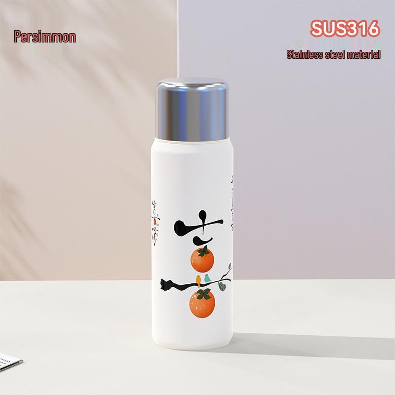 Large Capacity Chinese Style Thermos & Tea Steeping Kettle Gift Set, Custom 316