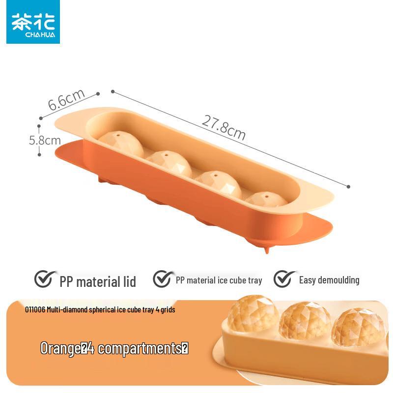 Chahua Spherical Ice Cube Tray