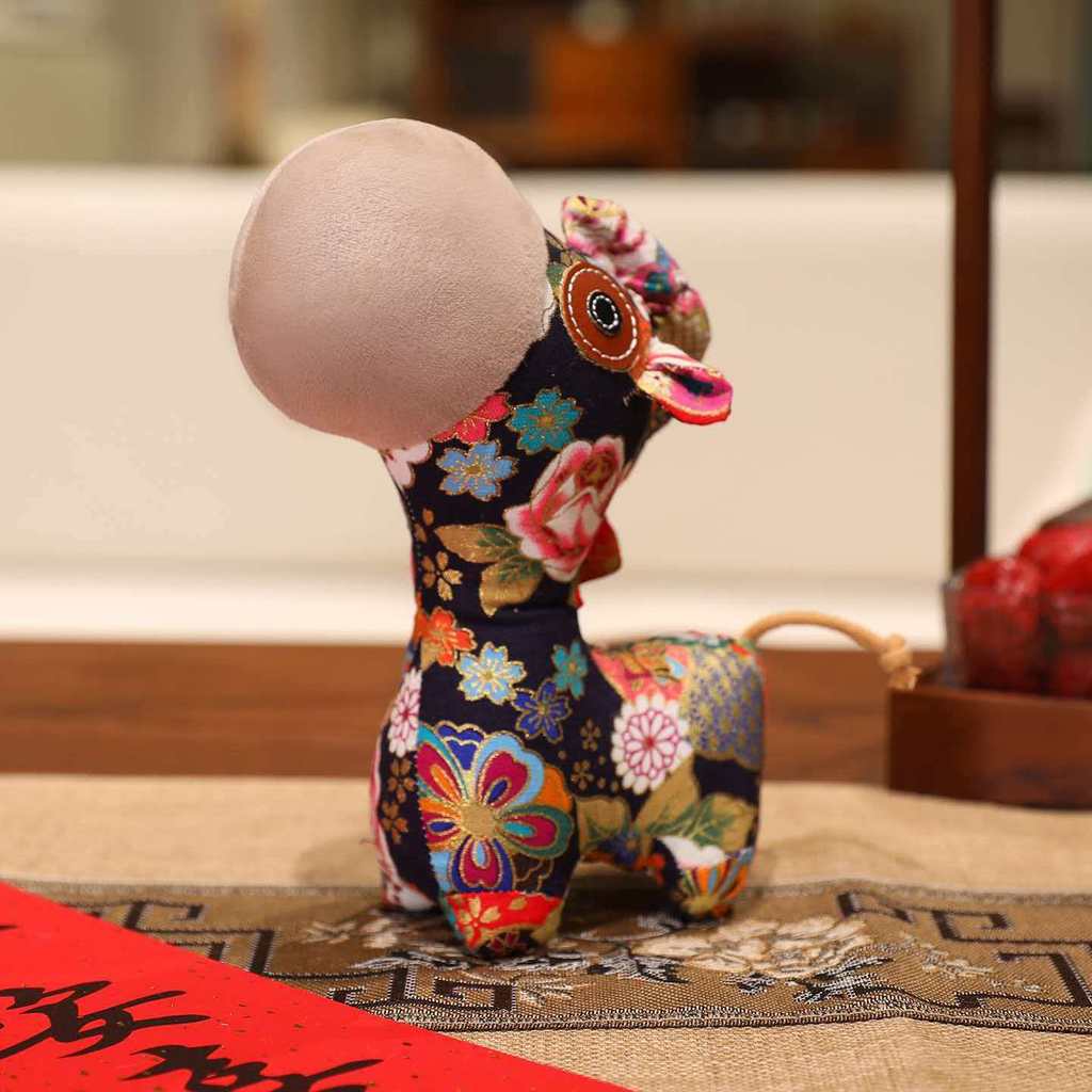 

Traditional Zodiac Plush Toy With Pp Cotton Filling For Kids And Adults BlueRose,16cm