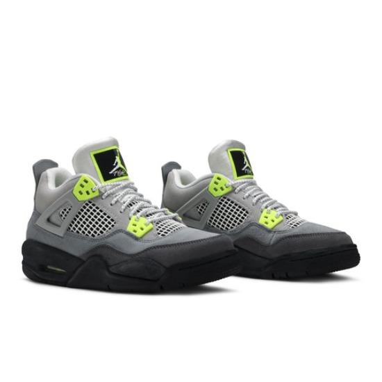 Air Jordan 4 Retro SE GS Neon 95 AJ4 CT5343-007