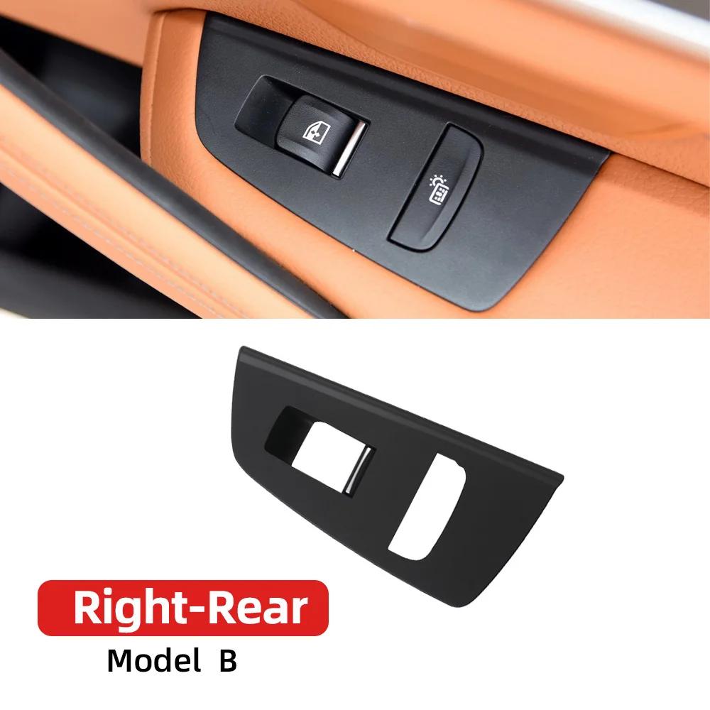 LHD RHD Car Interior Front Rear Door Window Lift Switch Button Panel Trim Cover For BMW 5 Series M5 G30 G31 F90 2017-