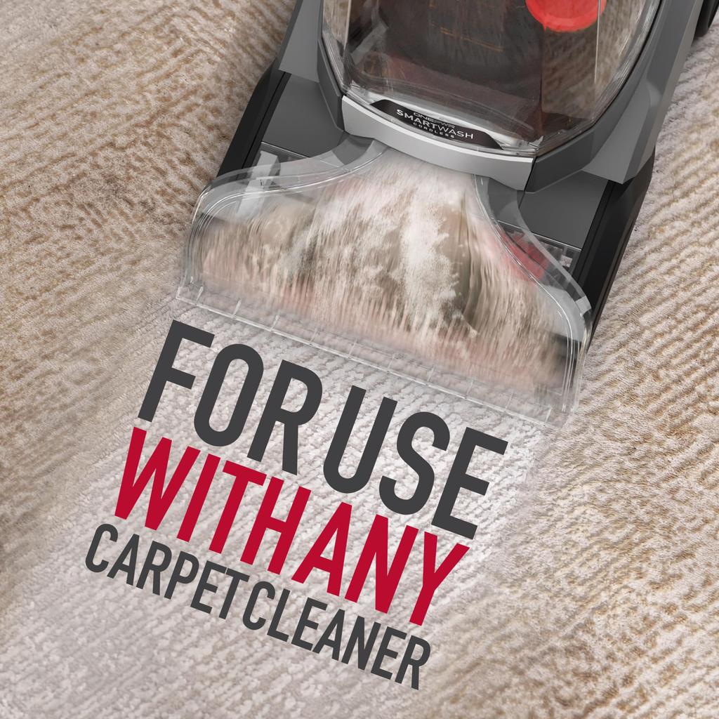 Hoover Renewal Deep Cleaning Carpet Shampoo Concentrated Machine Cleaner Solution 64oz Cleaning Agent AH30924 White
