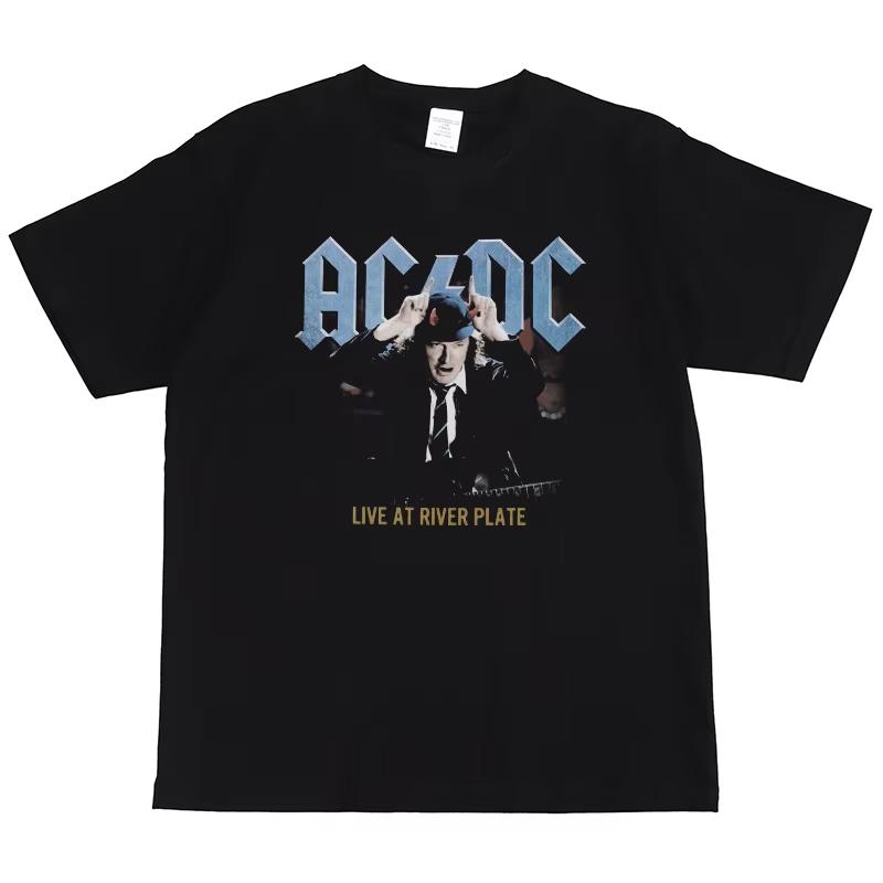 2025 Summer and Autumn fashion printed T-shirt loose and trendy men s and women s sportswear top S