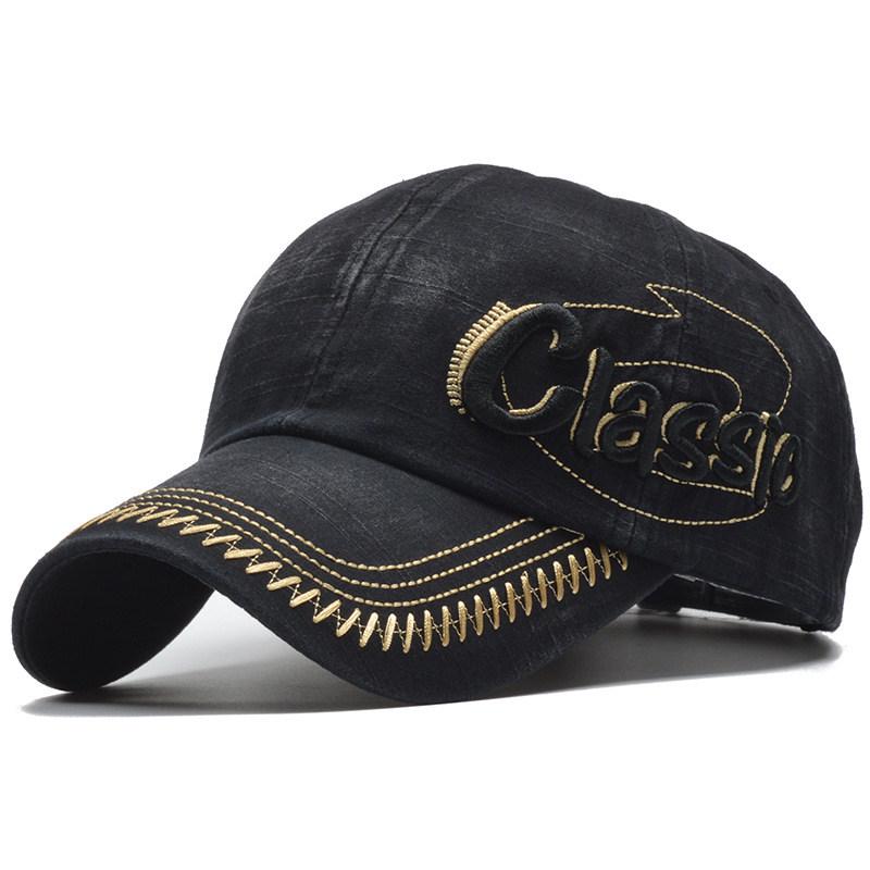 Northwood Klassischer Buchstabe Herren Baseballmütze Damen Sommerhut Mode Hip Hop Cap Baumwolle Papa Hut