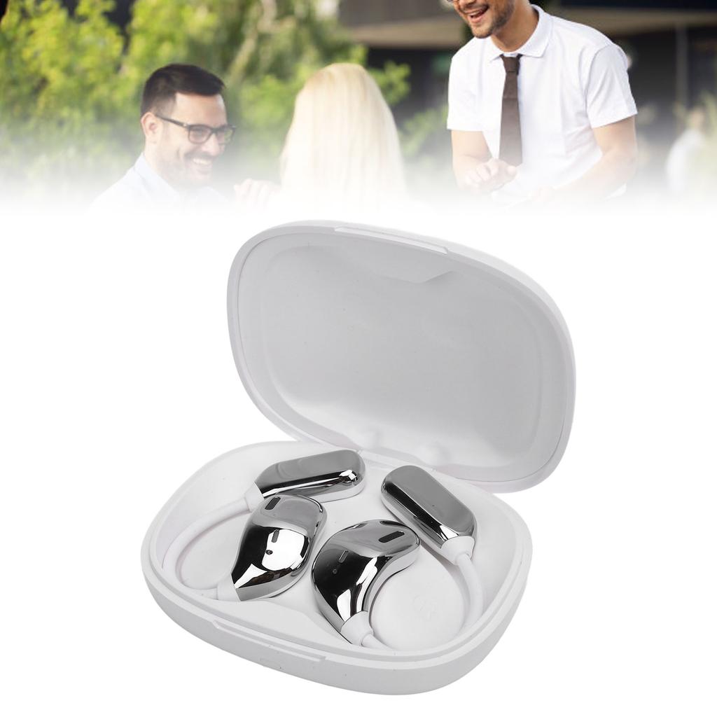 Translation Earbuds 4 Modes 144 Languages HiFi Sound Ergonomic 5.4 Real Time Language Translator Earbuds for Music Call