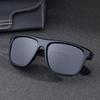2026 Men's Retro Square Frame Polarized Sunglasses for Outdoor Driving
