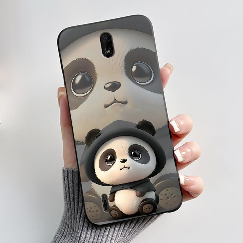 Cute Rabbit Love Heart Funny Phone Case For Nokia C1 Plus C2 Case Soft Silicone Back Cover For NokiaC1 C 1 Plus Fundas C 2 Coque