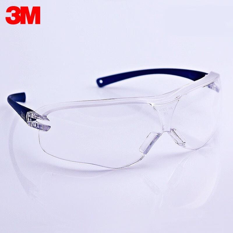 3M 10434 Anti-Fog Impact Safety Goggles One Size