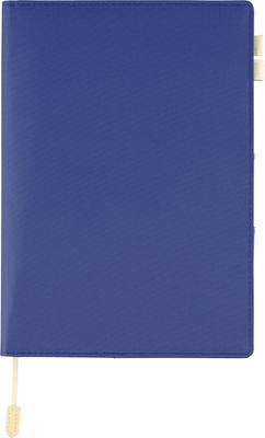 Hobonichi Techo Notebook Light Day-Free (A5 Size) Cover/BS (Blue)