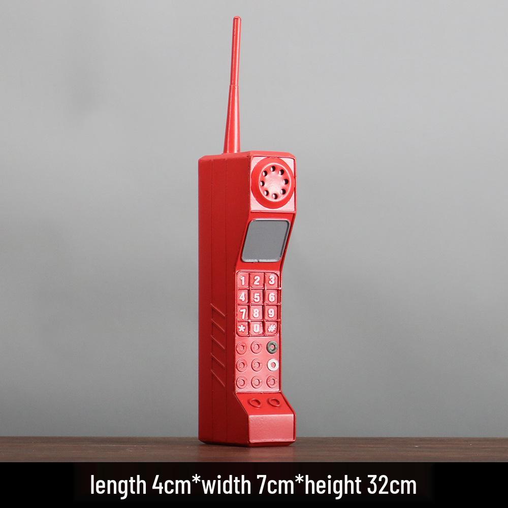 Retro-Styled Big Brother Mobile Phone Model - Chinese Costume Prop for Stage Display