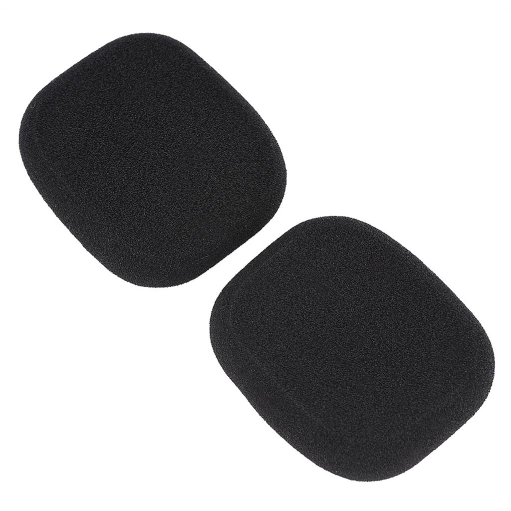 Square Foam Headphone Covers Breathable Headphone Earpads for Form2 2i LC8200