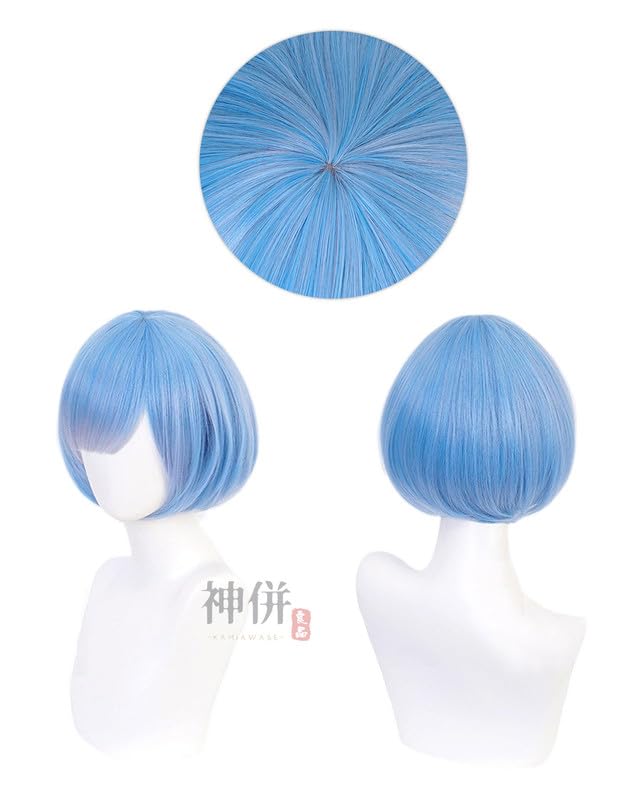 Starting Life in Another World Ram and Rem Cosplay Costume with Cat Mode Cat Ram Cosplay Costume for School and Stage Wear Cat Mode Size [Excellent