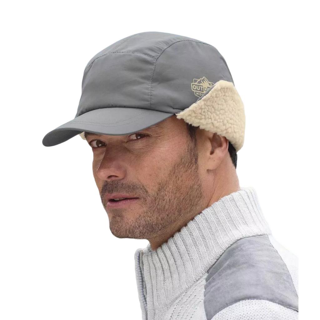 Atlas For Men Mens Sherpa Lined Cap
