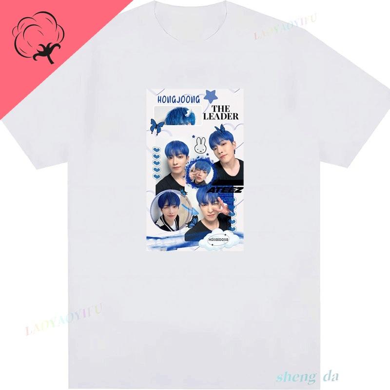 Korea Playera Kim Hong Joong Unisexs T Shirt Kpop Music Star New Fashion Short Sleeve Tee Unisex Graphic Shirts Unisex Tops Y2k Tees