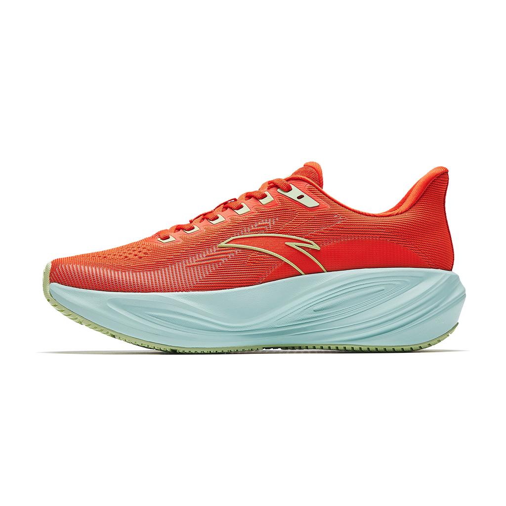 Anta Cushioning Slip Resistant Breathable Lightweight Height Increasing Low top Training City Commuting Running Shoes 912545535-4