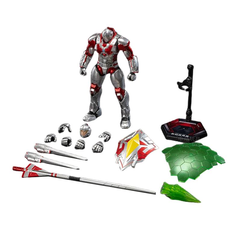 ZD Toys Ultraman Ace Ultra Seven Ultraman Jack Cartoon Action Figure Kids Collect toys Birthday Gifts