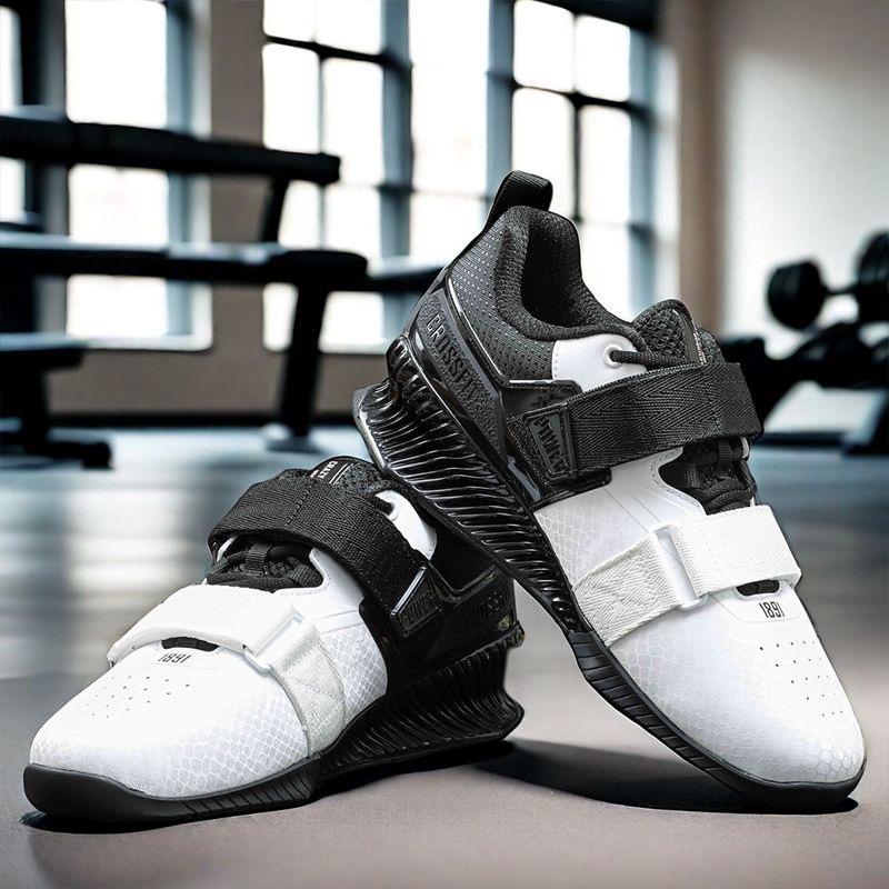 Marca Crazy Power Modello Drago Scarponi da Sollevamento Pesi Uomo Donna Gancio Velcro Pro Scarpe da Powerlifting Taglia 38-47 Scarpe da Squat Profondo