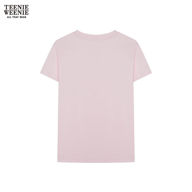 Teenie Weenie Bear Cartoon T-shirt for Women