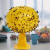 Indoor Flying Insect Catcher,Sticky Trap Balls for Fruit Flies,Gnats,Mosquitoes,Safe Non-Toxic,Place Near Plants,Trash Can,Window,Home,Office Use