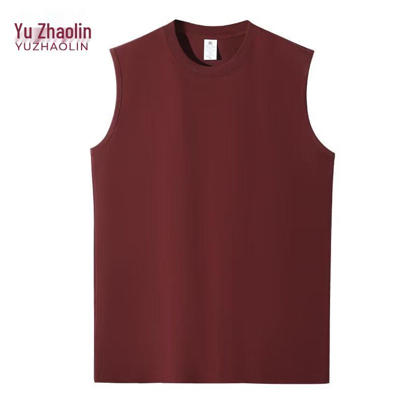 YUZHAOLIN Men s Loose Fit Sleeveless Sports Vest 3XL