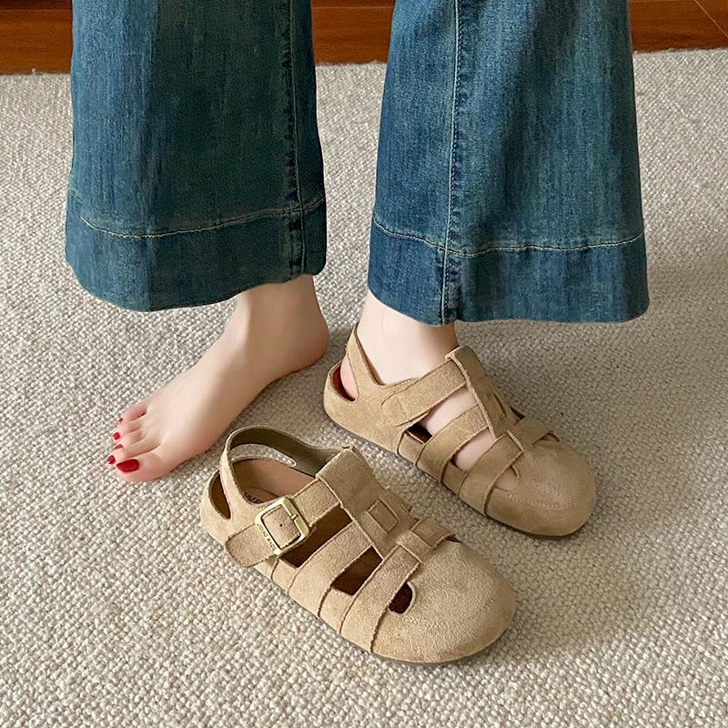 Women Flats Sandals Designer Brand Platform Shoes Woman Summer Casual Snerkers 2025 Walking Cozy Sport Zapatillas De Mujer