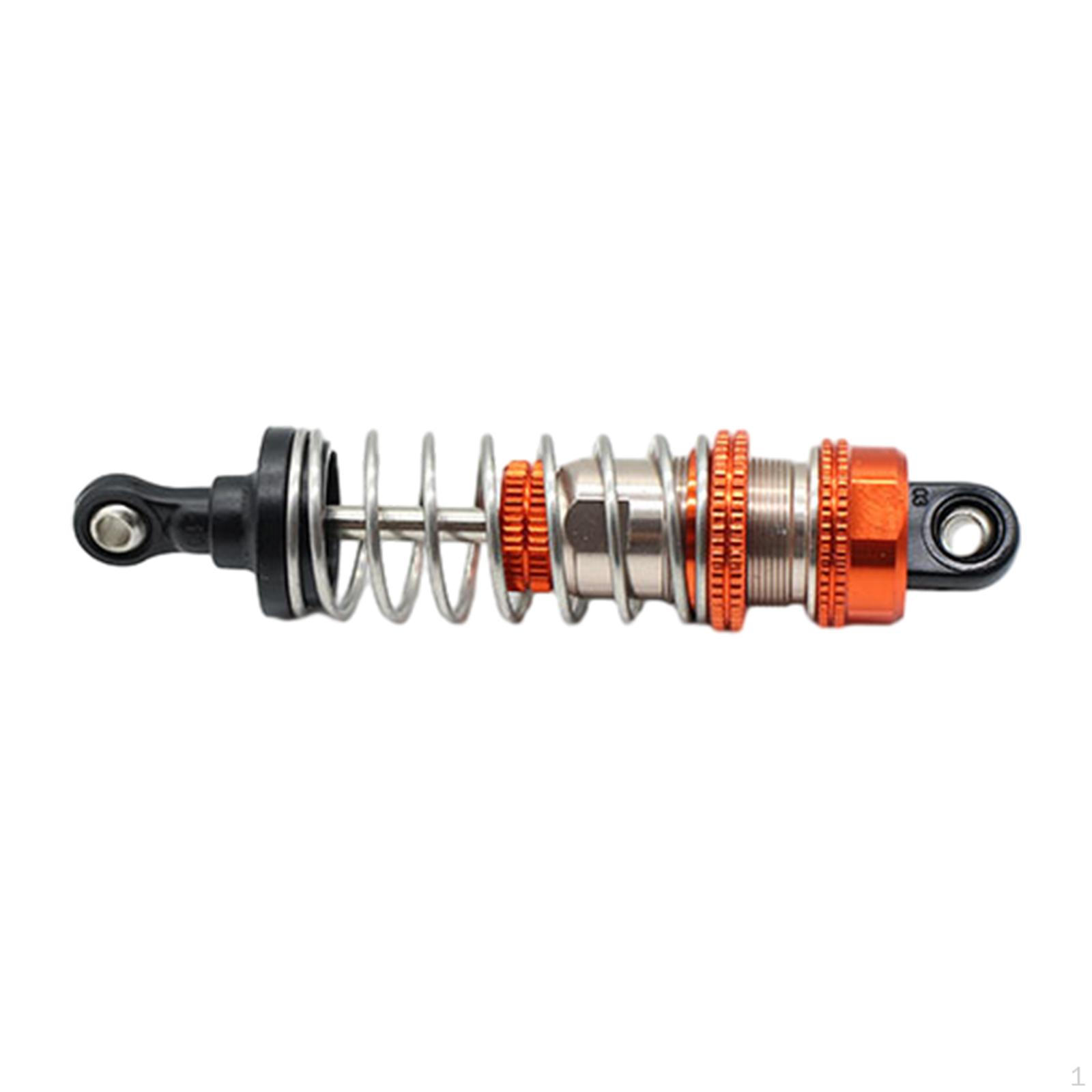 

RC Shock Absorber Spring Damper Metal Crawler Upgrade Parts, Car Back for 1/12 124010