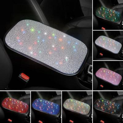Universele Verdikte Diamant Auto Armsteun Beschermkussen
