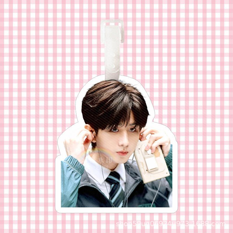 Cheng Yi Travel Luggage Tag Keychain - Anti-Lost Backpack Pendant and Suitcase Ornament.