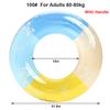 1 Pcs Inflatable Swimming Ring Pool Floats Accessory Adult Swim Tube Summer Water Toys